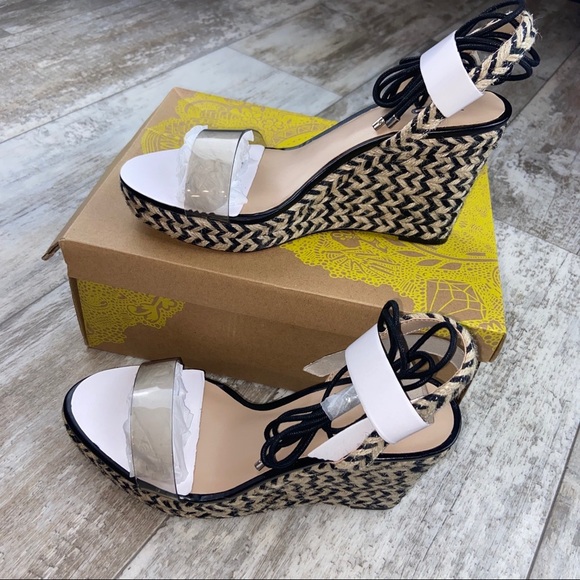 SAMIRA ESPADRILLE WEDGE SANDAL - Picture 2 of 10